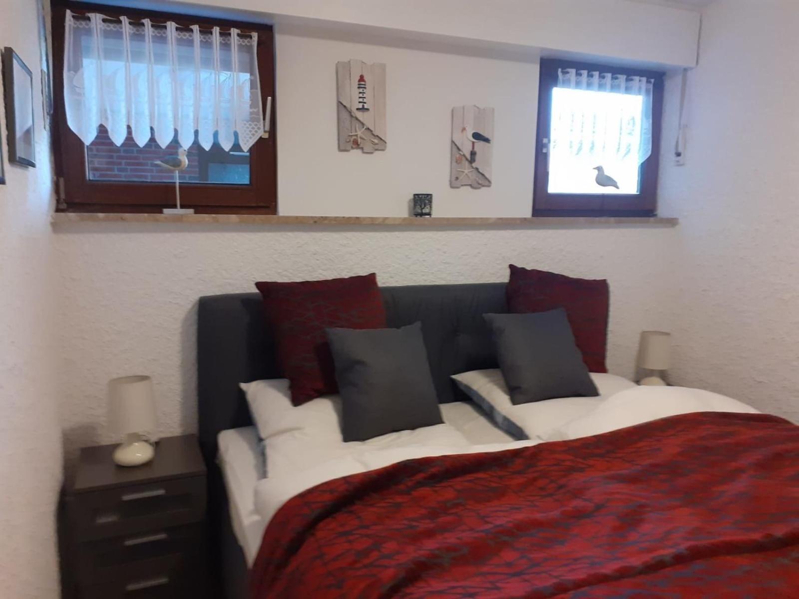 Appartment 5155 In Tossens Stick Esterno foto