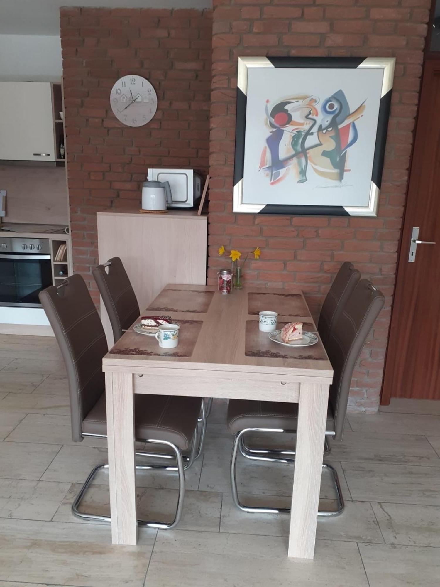 Appartment 5155 In Tossens Stick Esterno foto